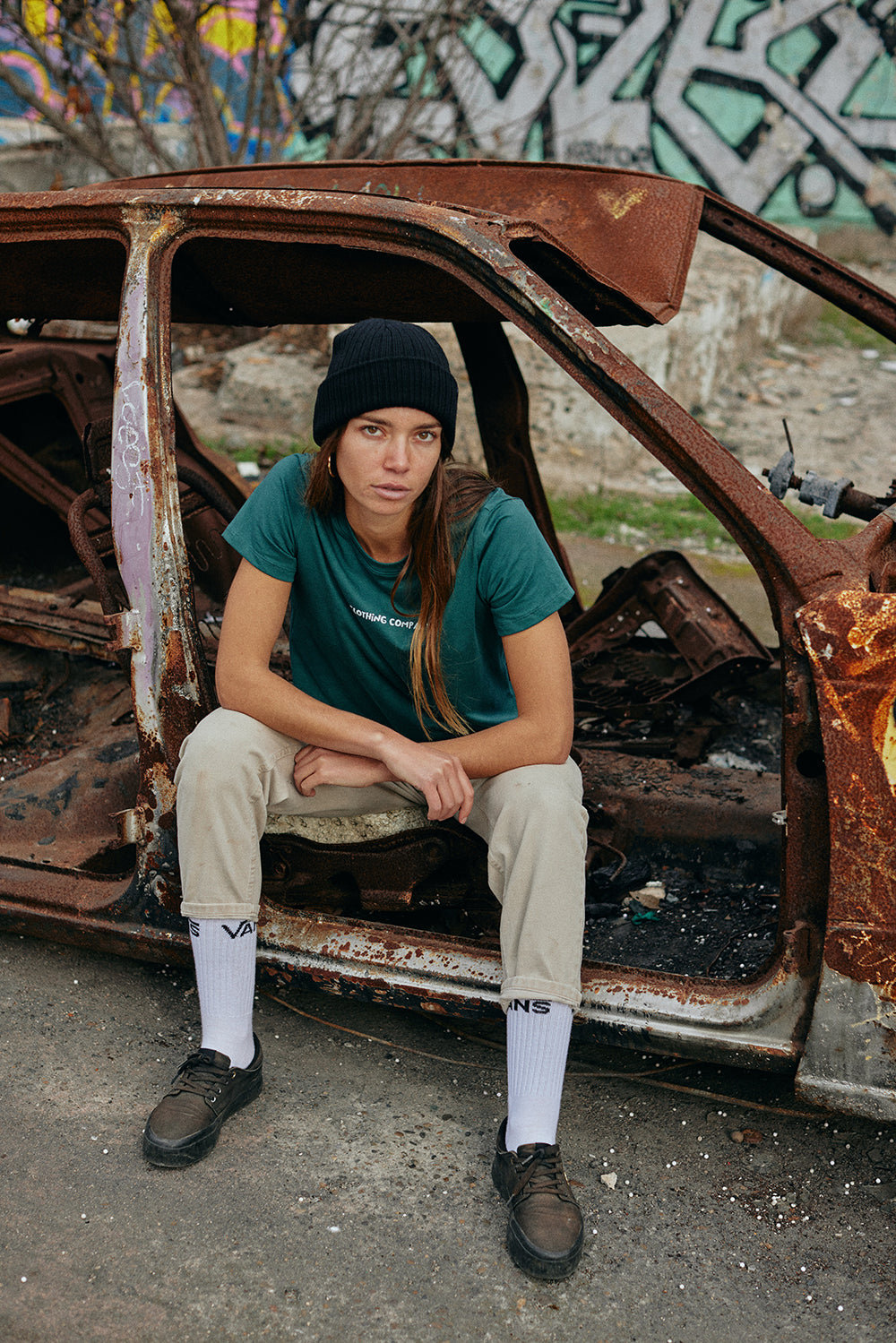 BEANIE BLACK