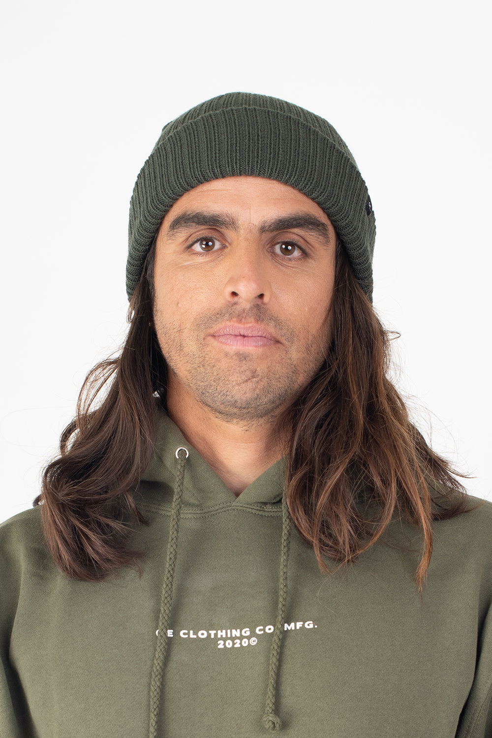 BEANIE DARK GREEN