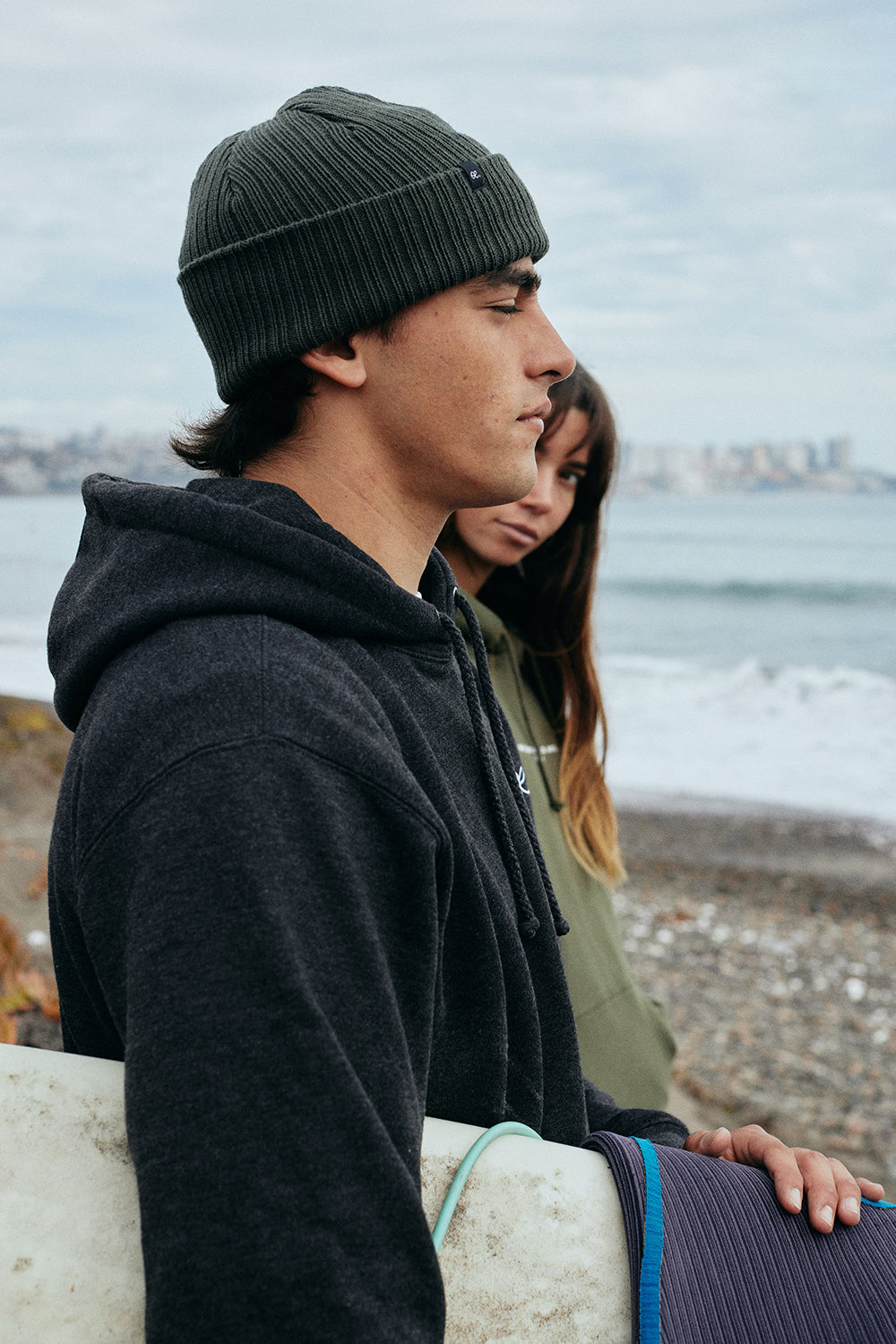 BEANIE DARK GREEN