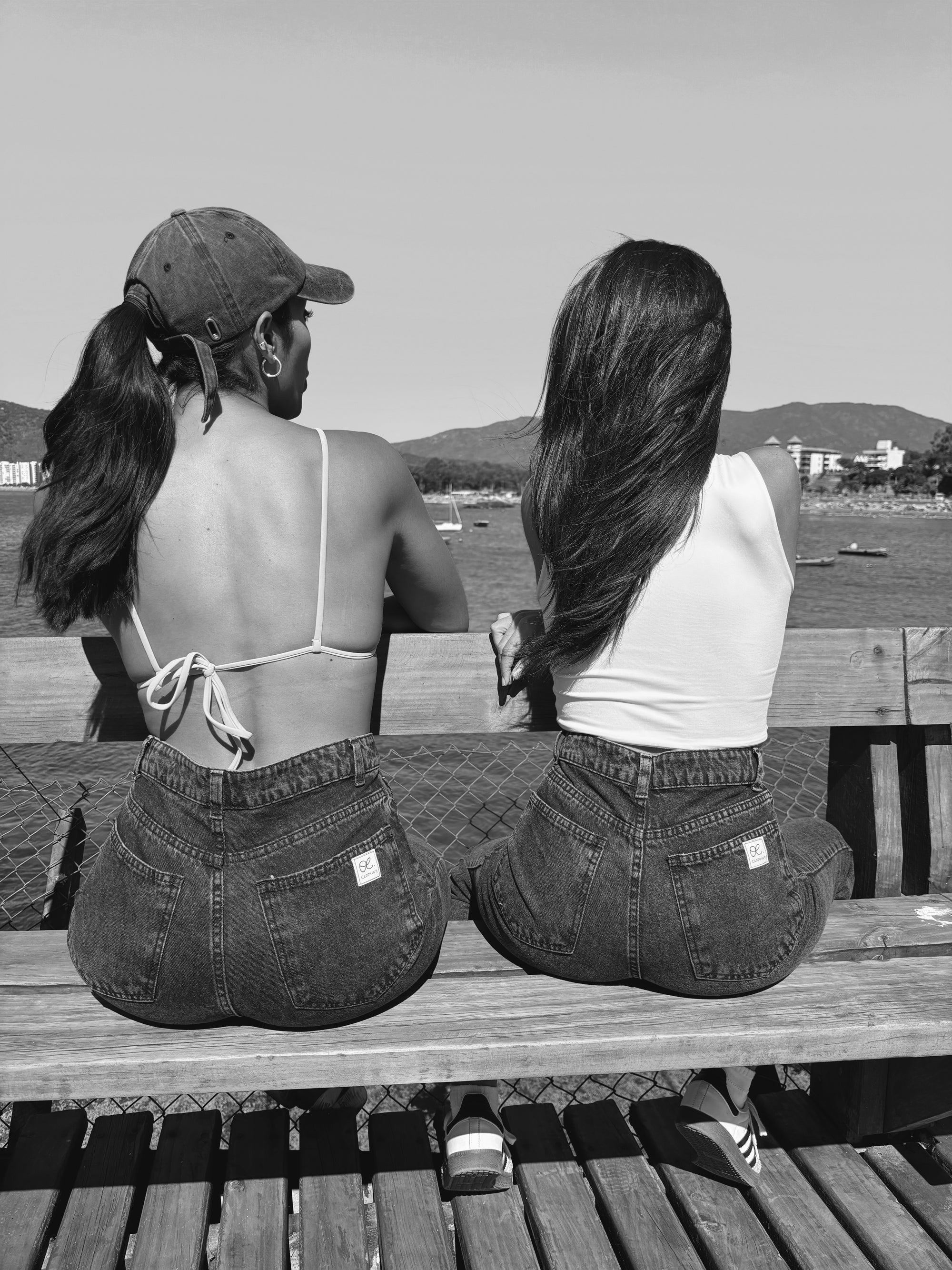 JEANS STRAIGHT BLACK - GIRLS