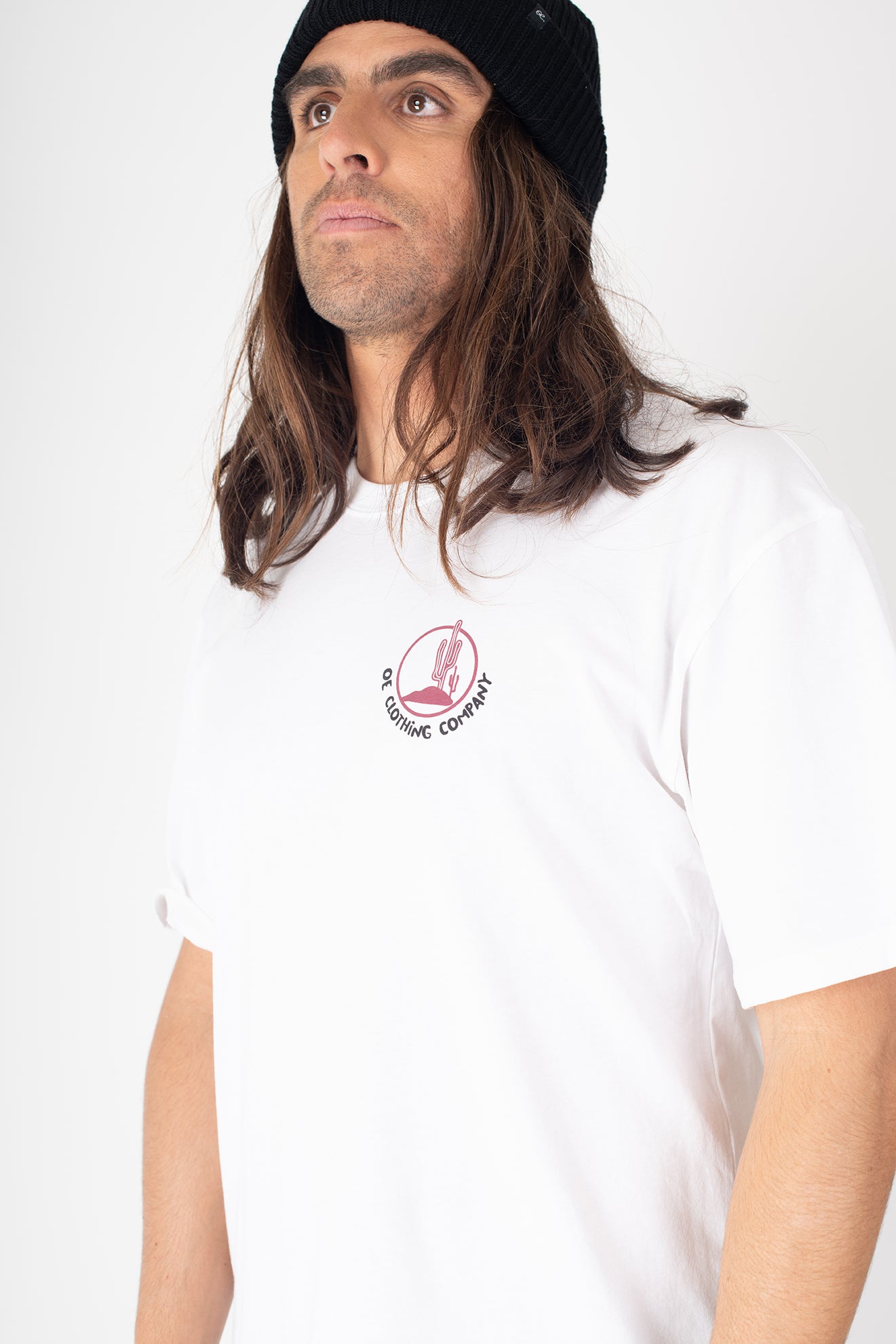 POLERA CACTUS WHITE