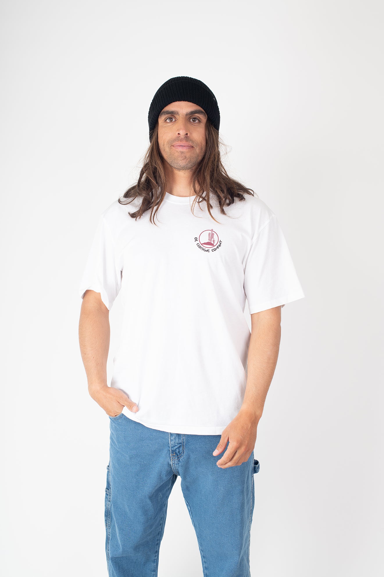 POLERA CACTUS WHITE