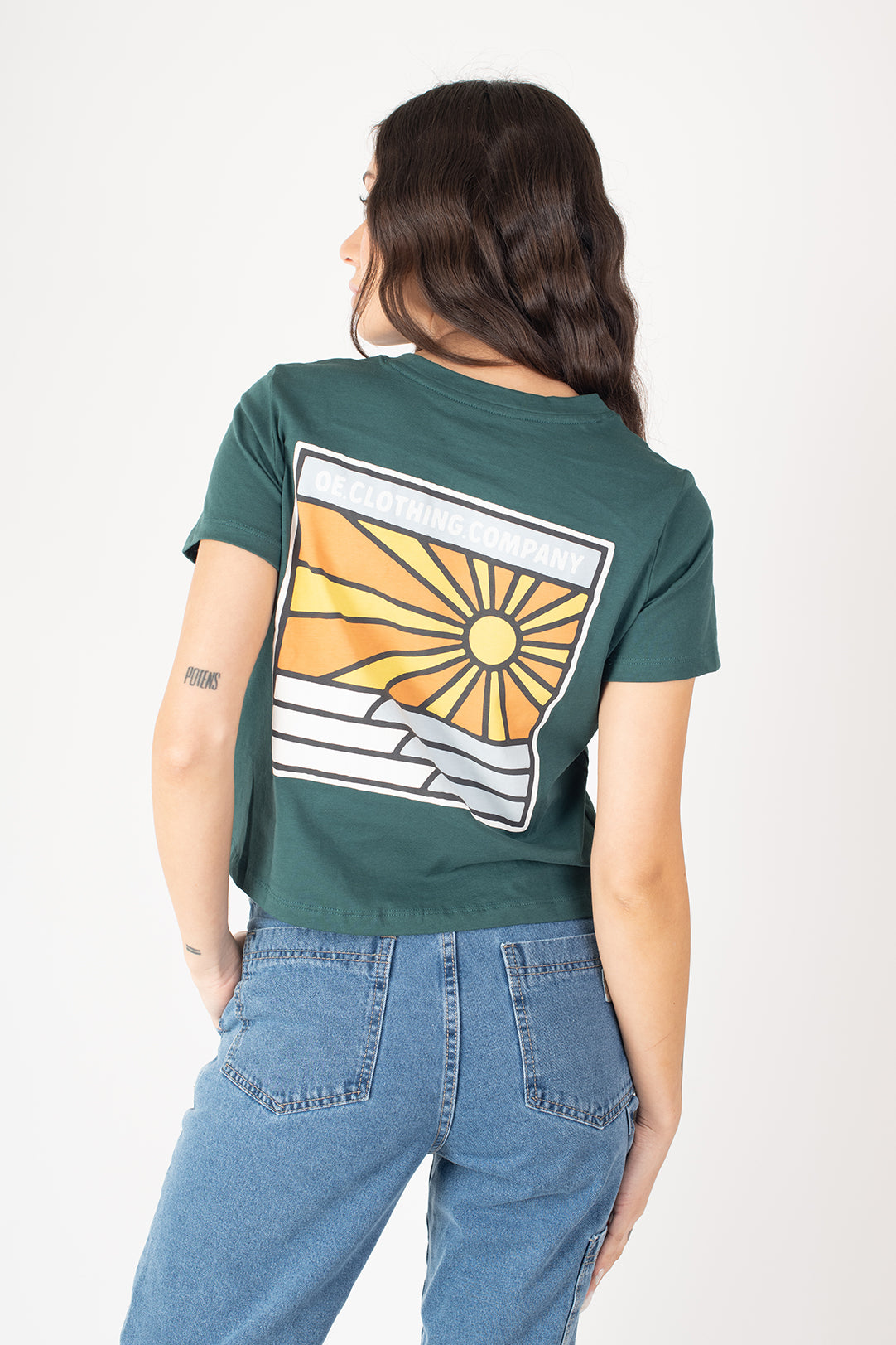 POLERA SUNSET SLATE BLUE - GIRLS