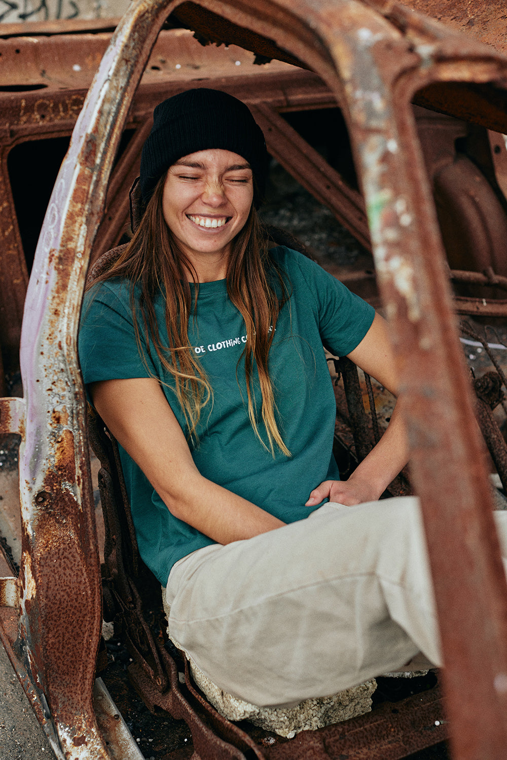 POLERA SUNSET SLATE BLUE - GIRLS