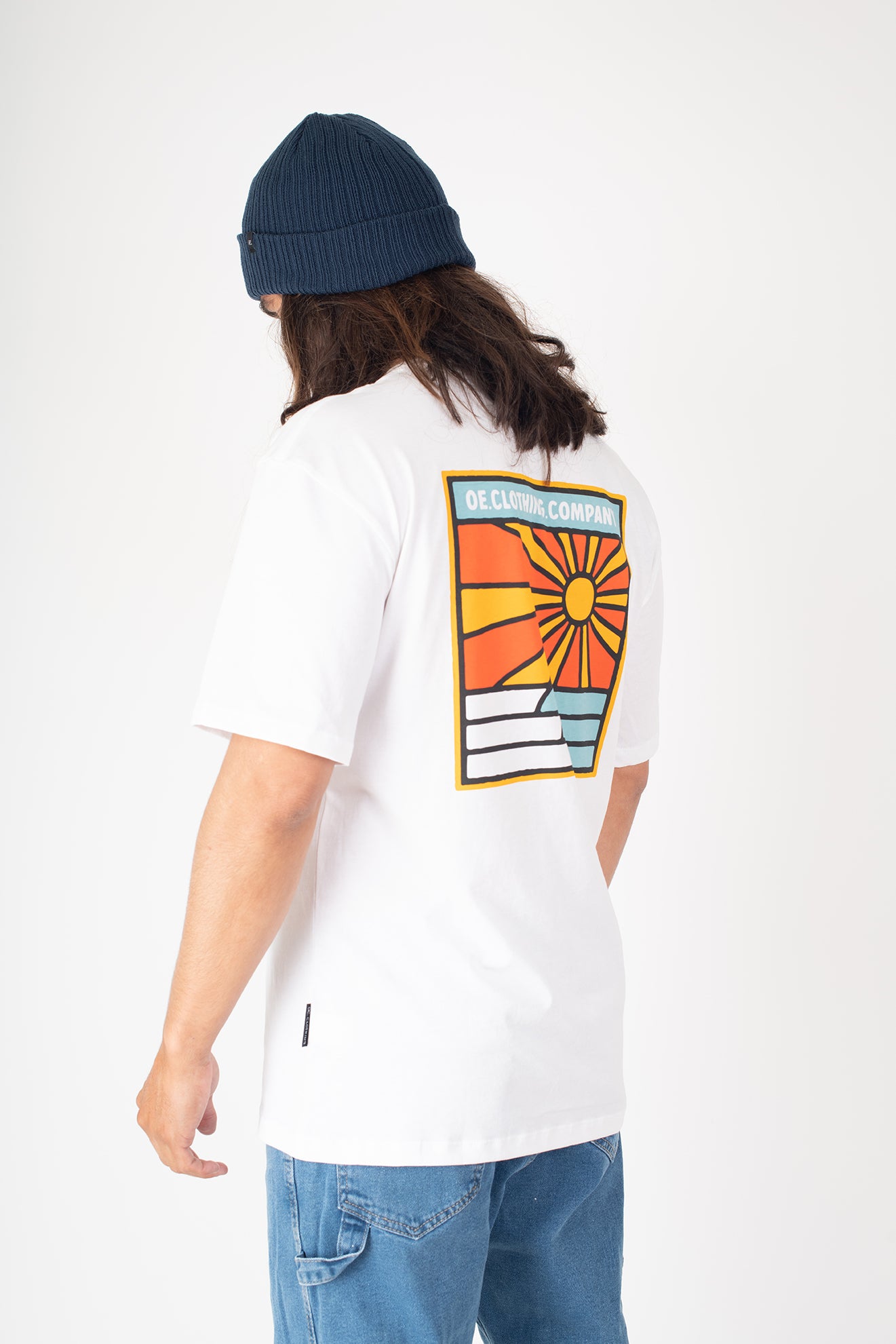 POLERA SUNSET WHITE