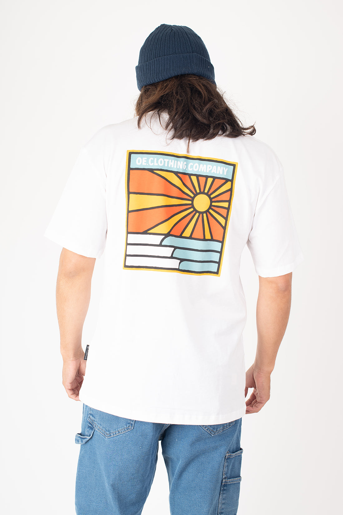 POLERA SUNSET WHITE