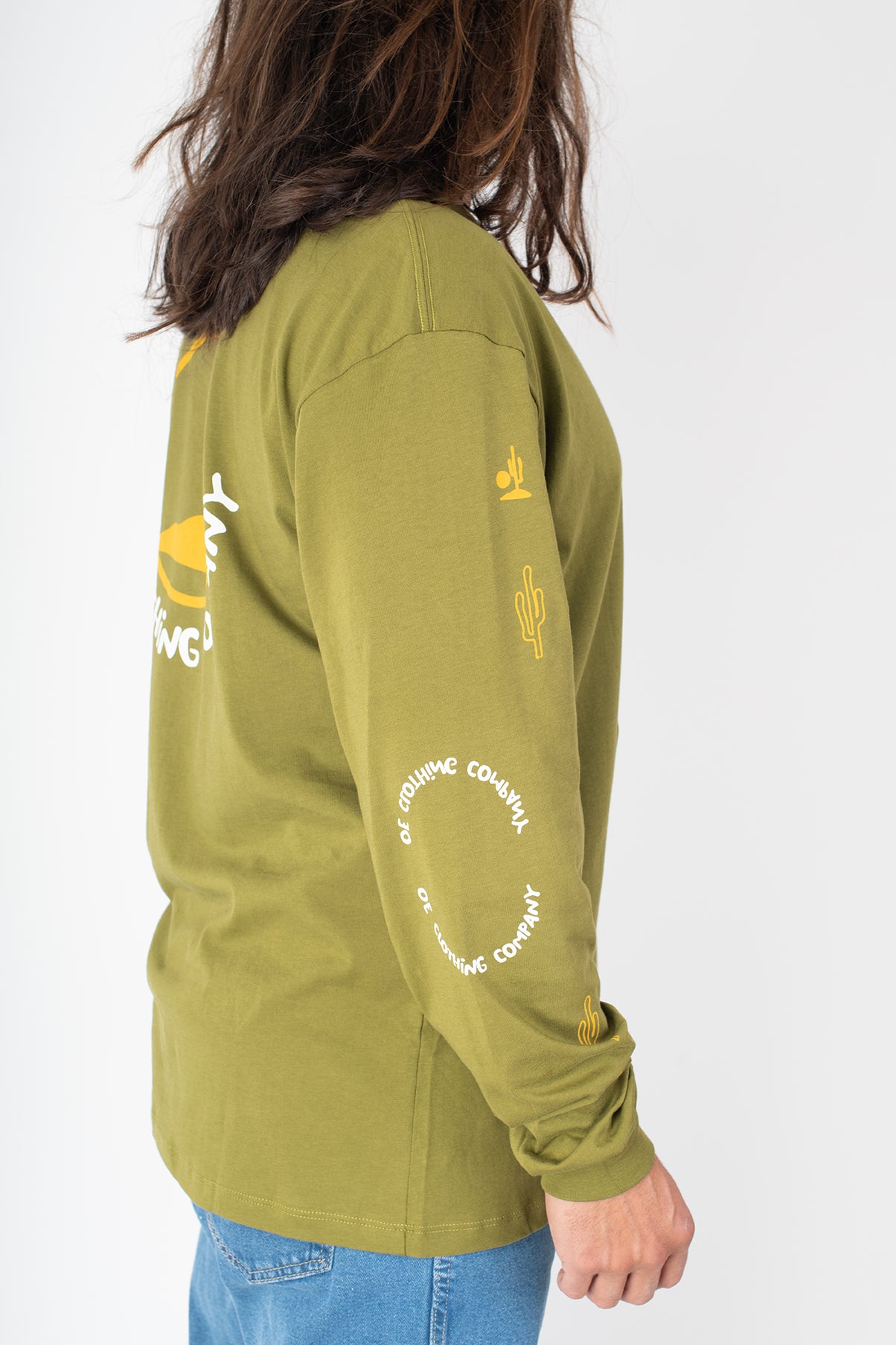 POLERA CACTUS ML OLIVE