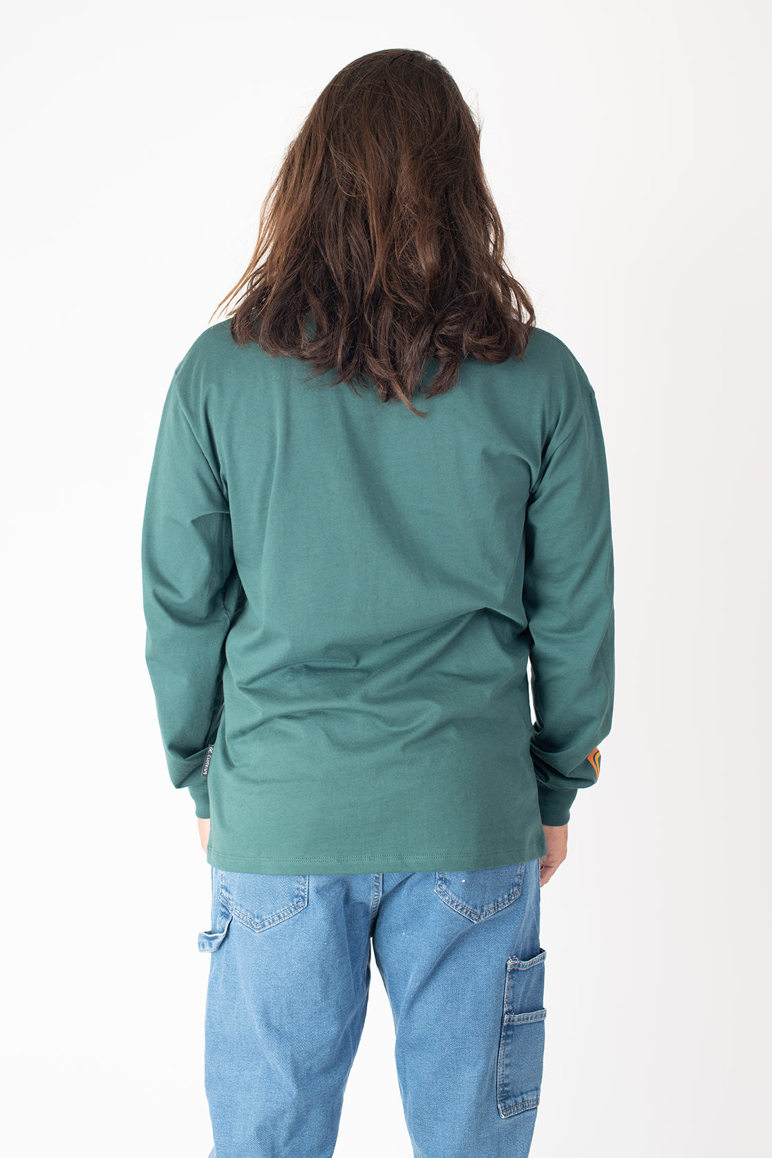 POLERA RAINBOW ML SLATE BLUE