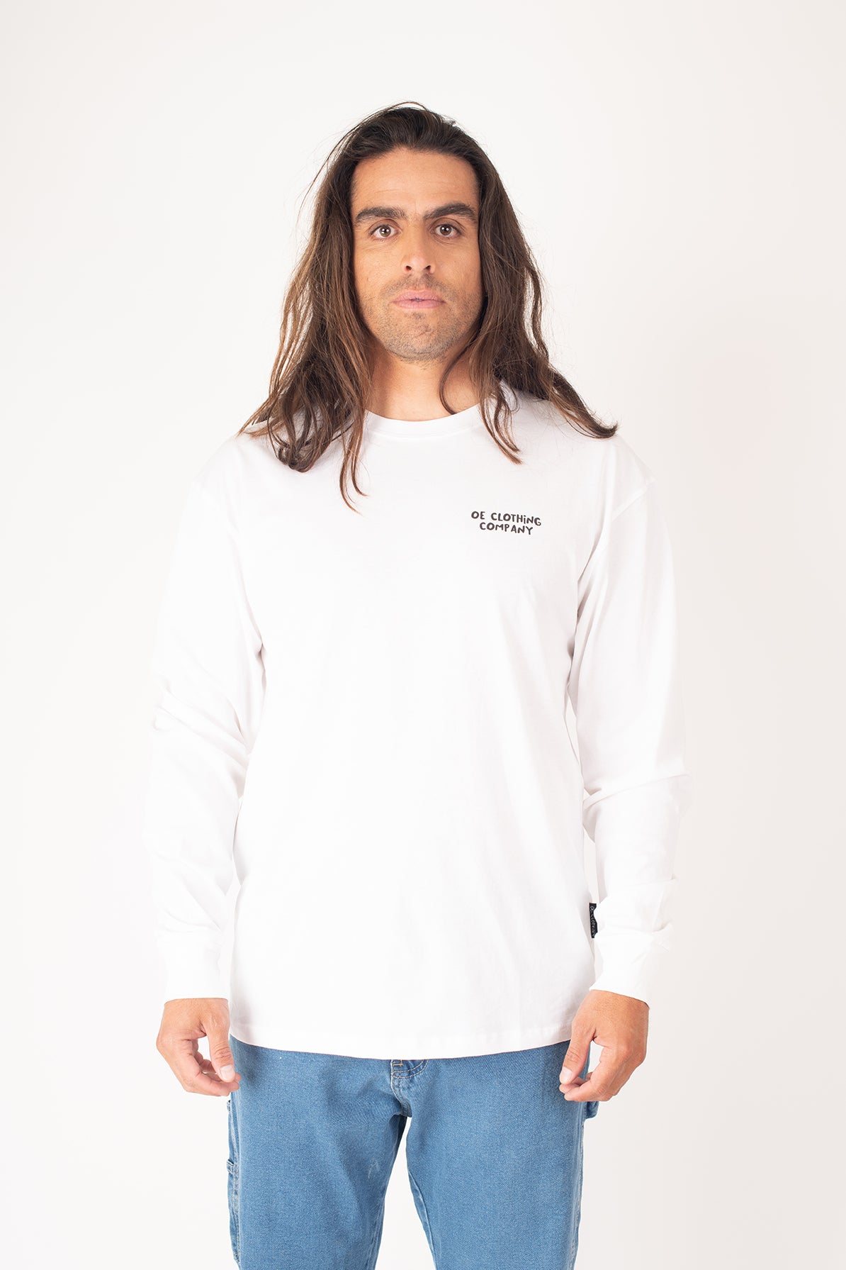 POLERA SUNSET ML WHITE