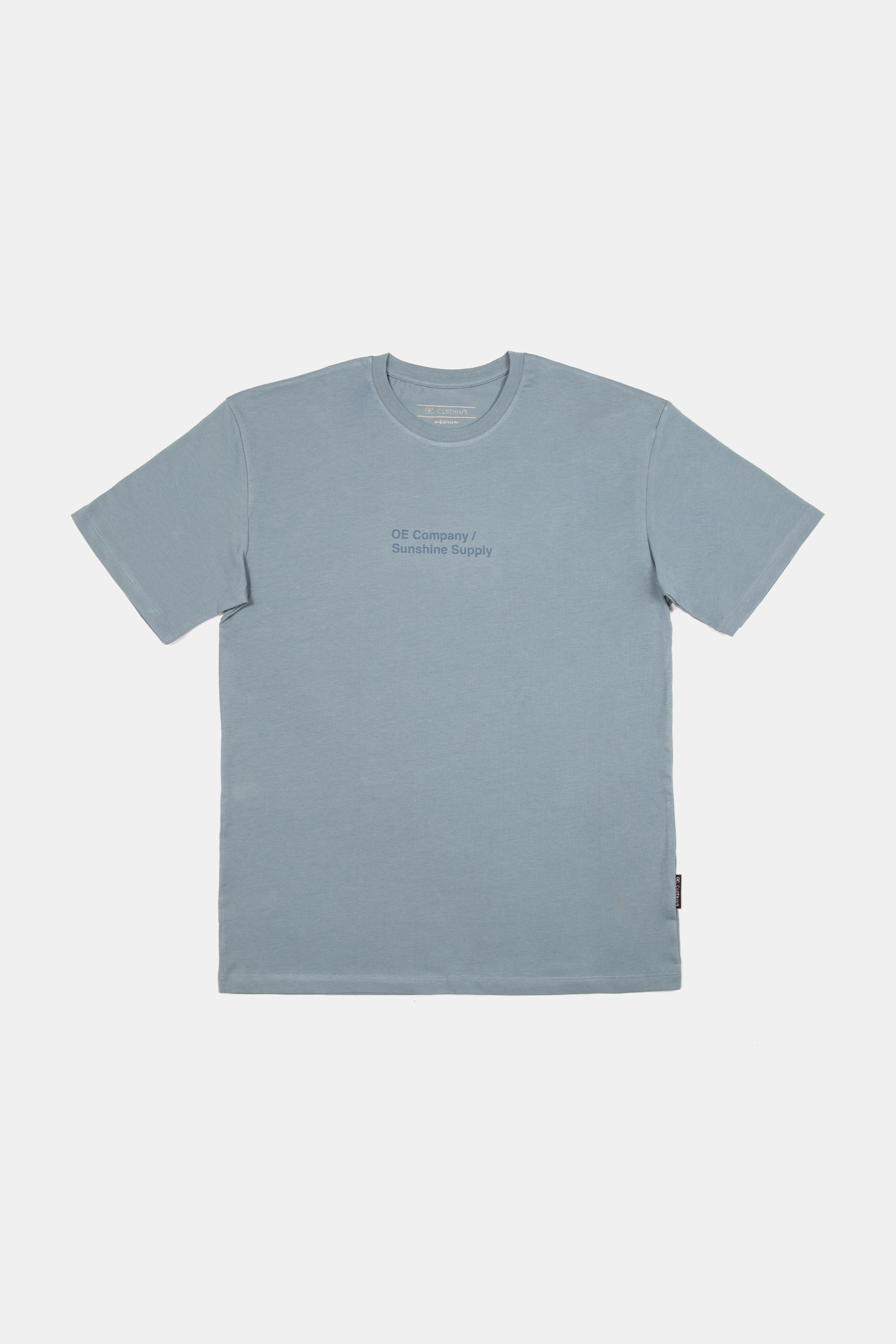 POLERA SUNSHINE SUPPLY BLUE SHADOW