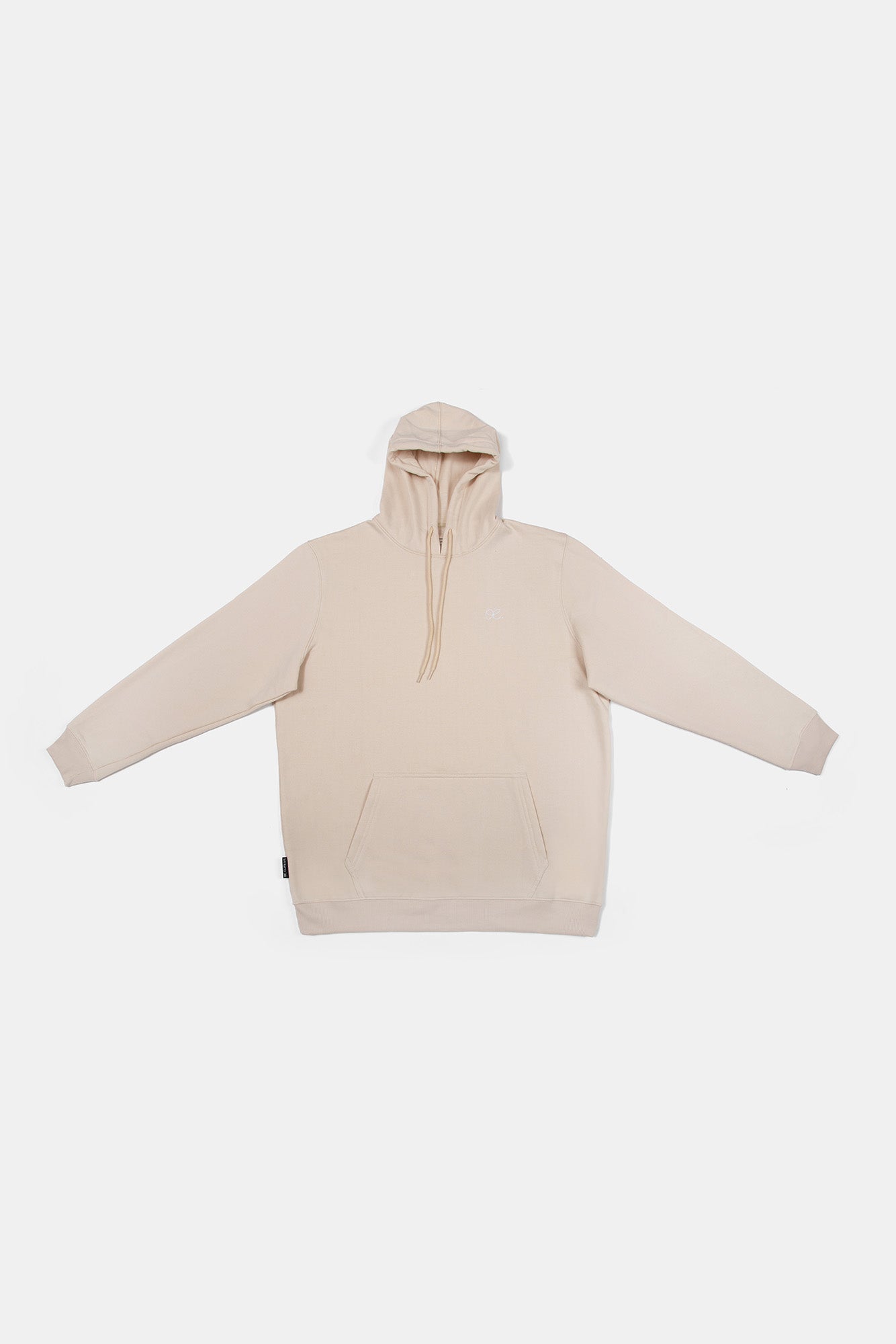 POLERON HOODY BORDADO CLASSIC-PARCHMENT