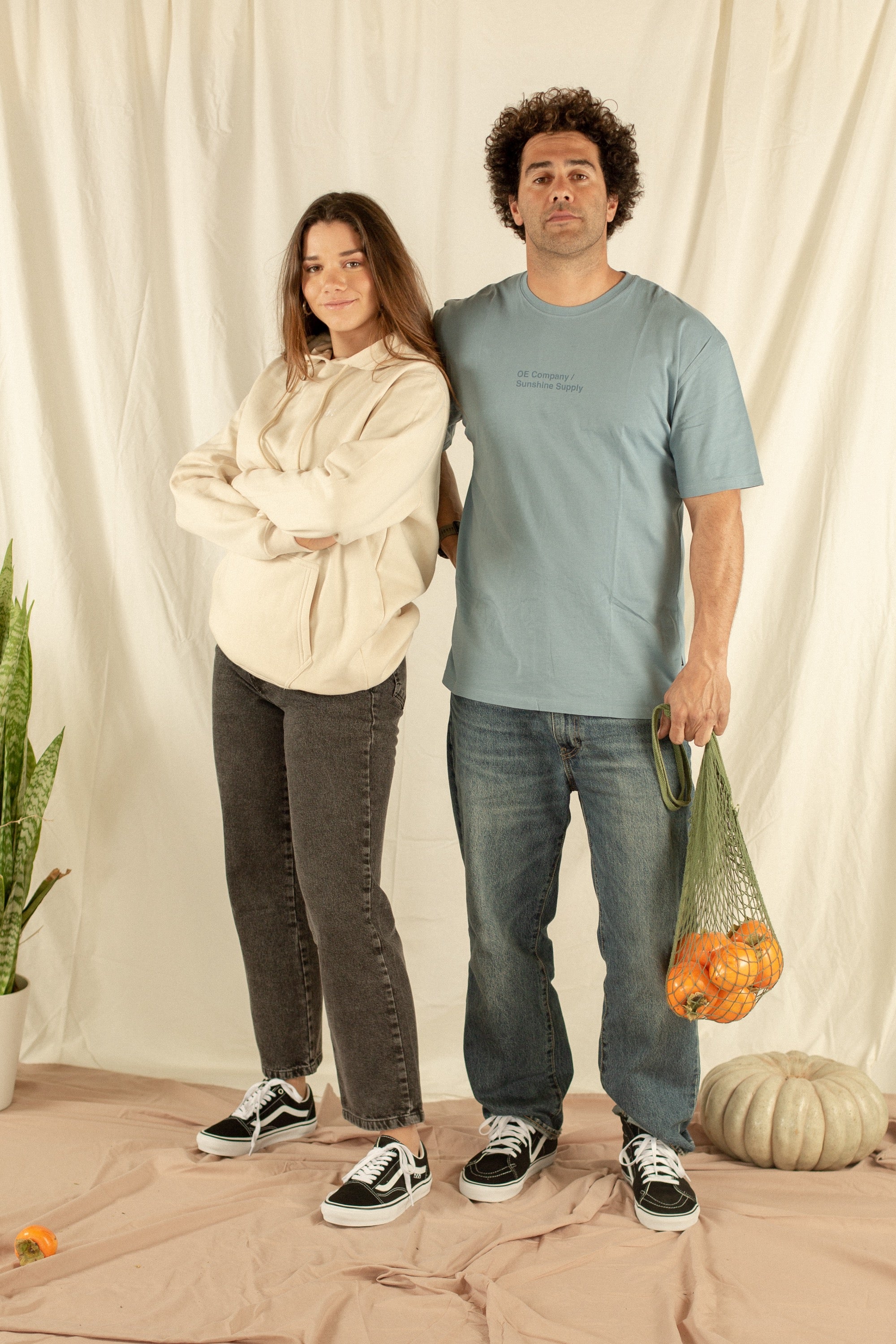 POLERA SUNSHINE SUPPLY BLUE SHADOW