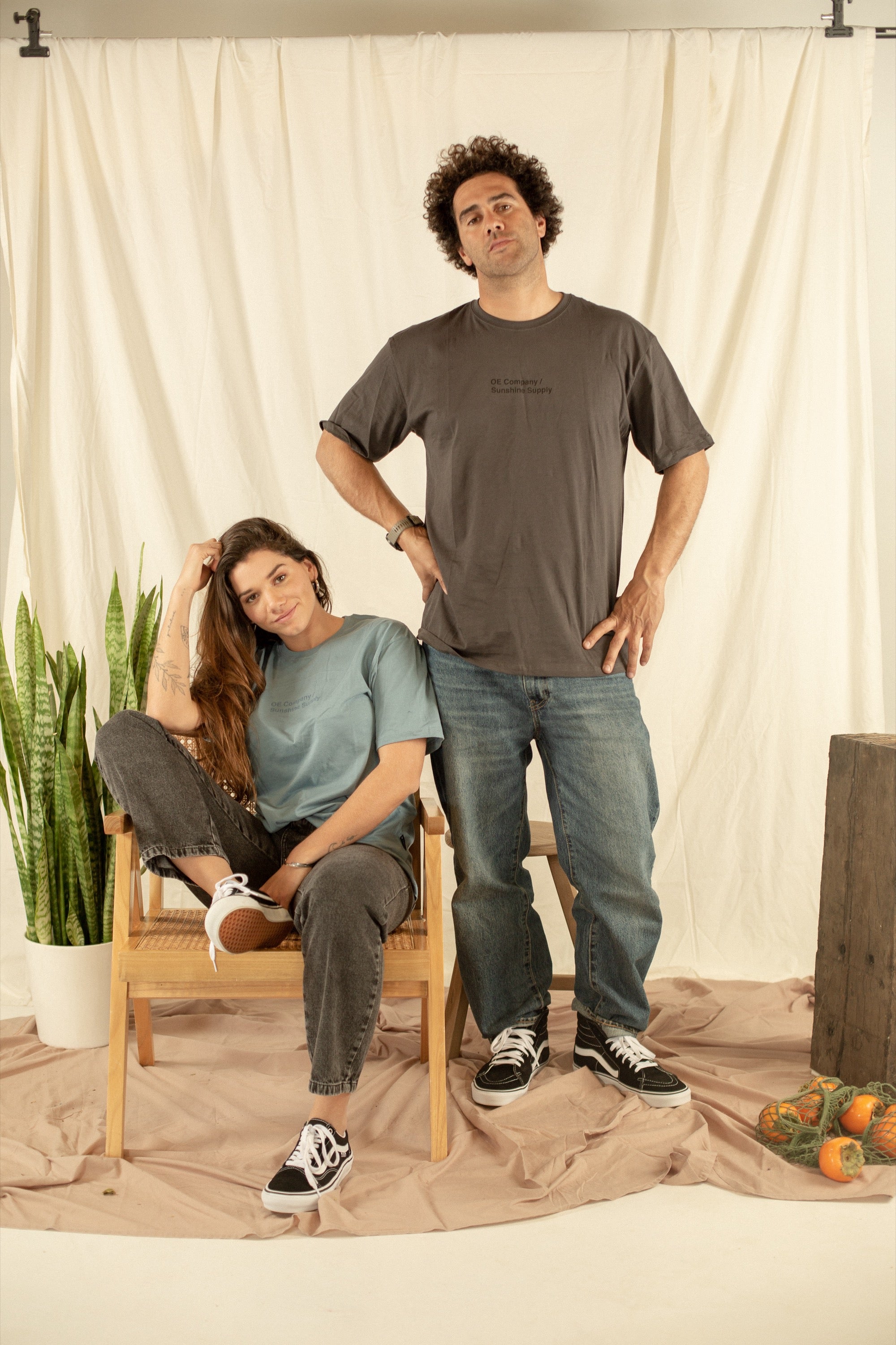 POLERA SUNSHINE SUPPLY PHANTOM