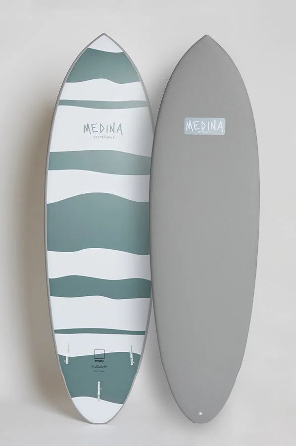 MEDINA SOFTBOARD OLD NEWS - 6'4