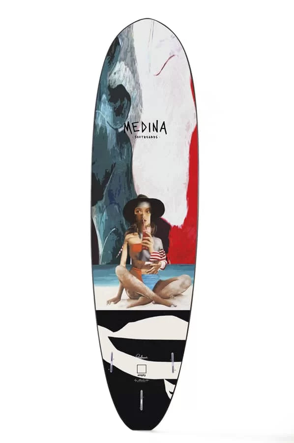 MEDINA SOFTBOARD SERENA - 7'0