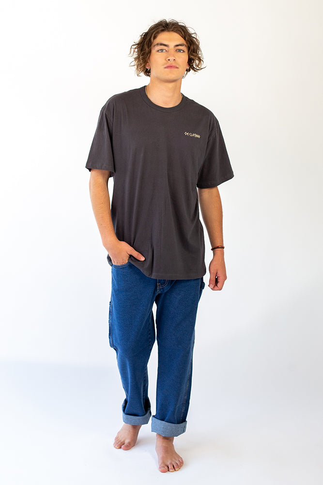 POLERA LOS NIÑOS GREY