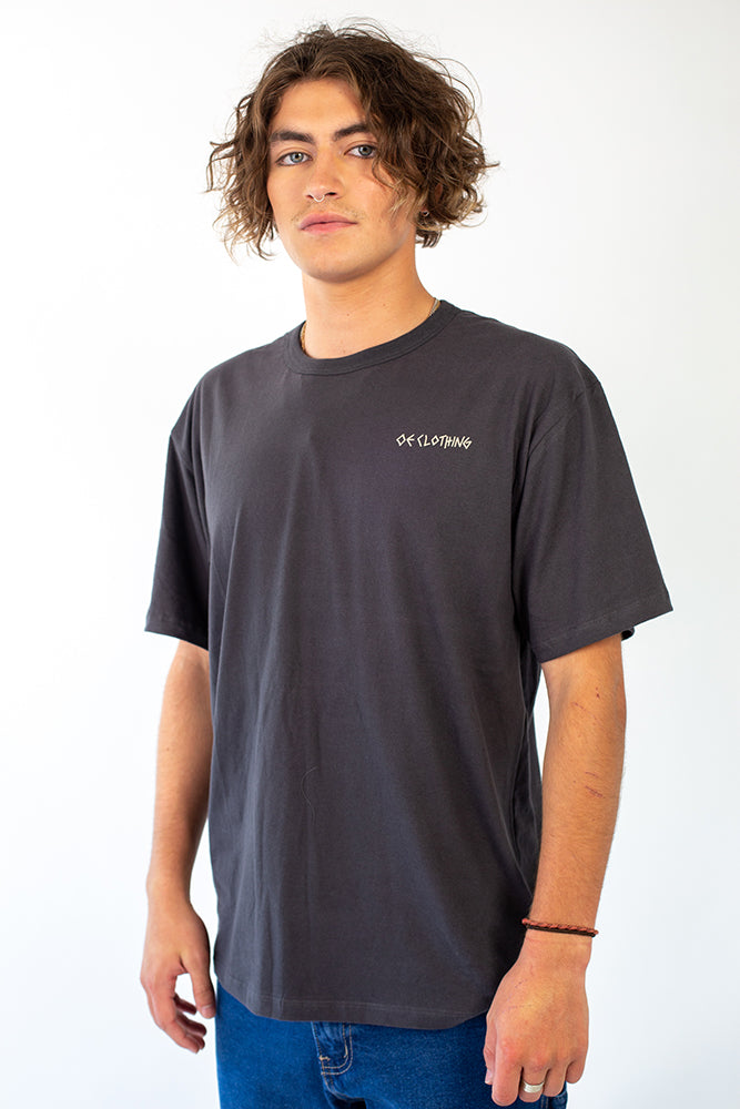 POLERA LOS NIÑOS GREY