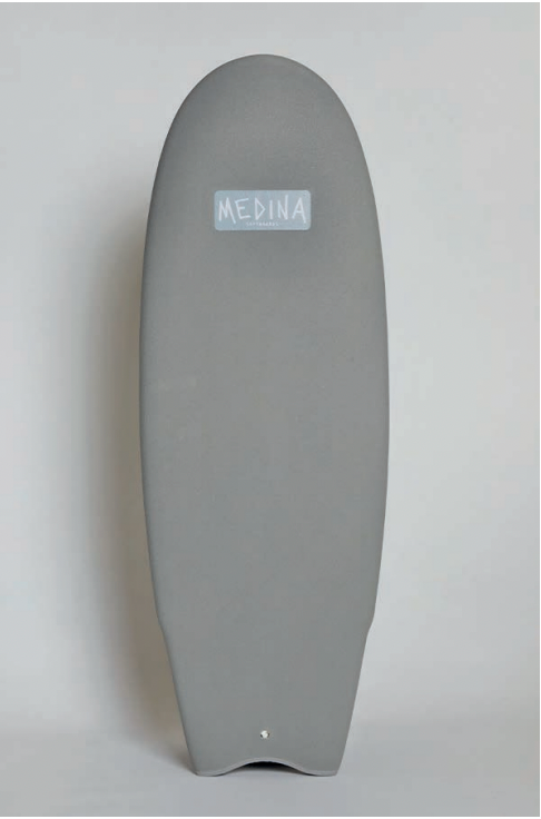 MEDINA SOFTBOARD SEA QUEEN - 5'0