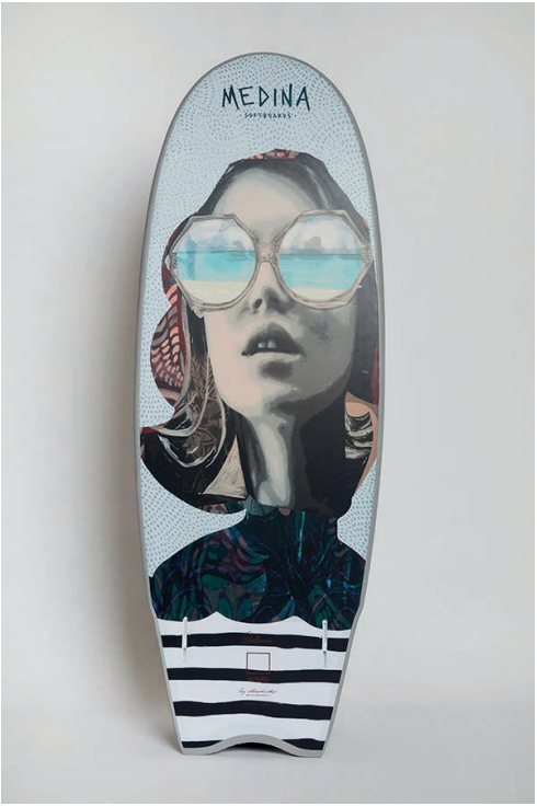 MEDINA SOFTBOARD SEA QUEEN - 5'0
