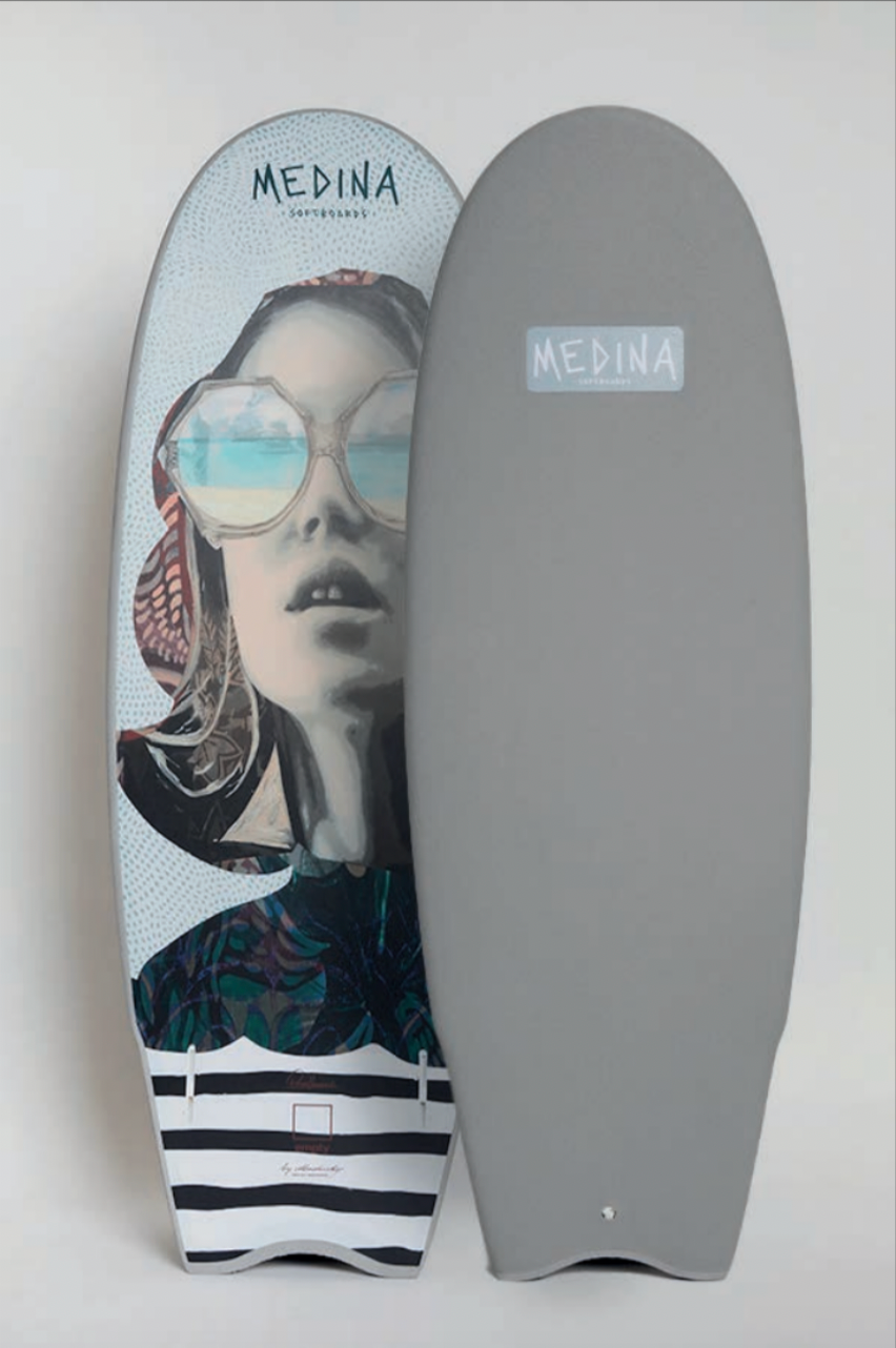MEDINA SOFTBOARD SEA QUEEN - 5'0