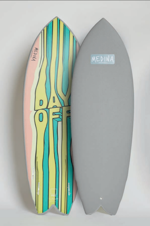 MEDINA SOFTBOARD DAY OFF - 5'4