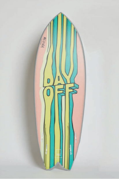 MEDINA SOFTBOARD DAY OFF - 5'4