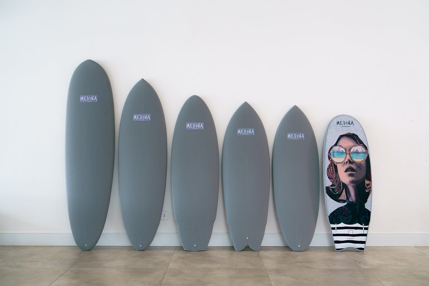 MEDINA SOFTBOARD SEA QUEEN - 5'0