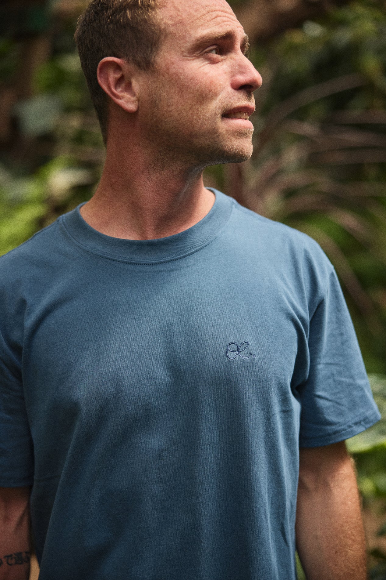 Polera Raw Slate Blue