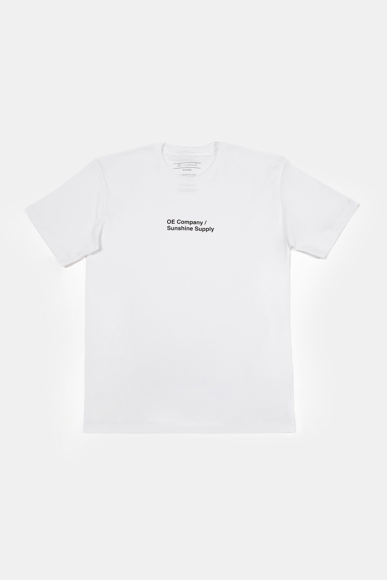 POLERA SUNSHINE SUPPLY WHITE