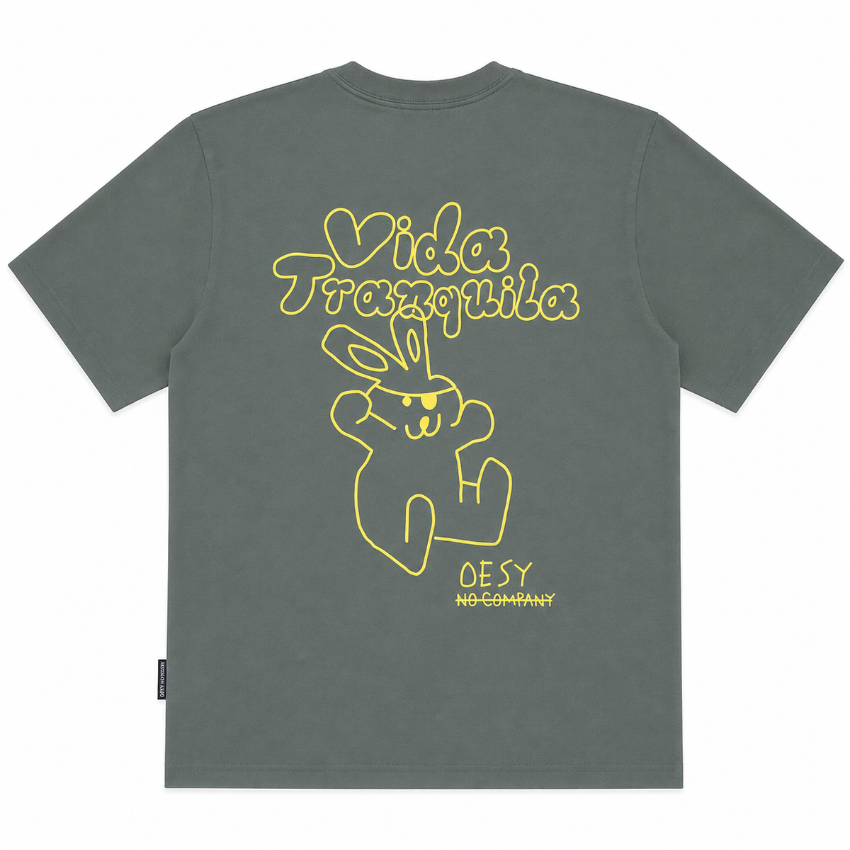 Polera Conejo Vida Tranquila