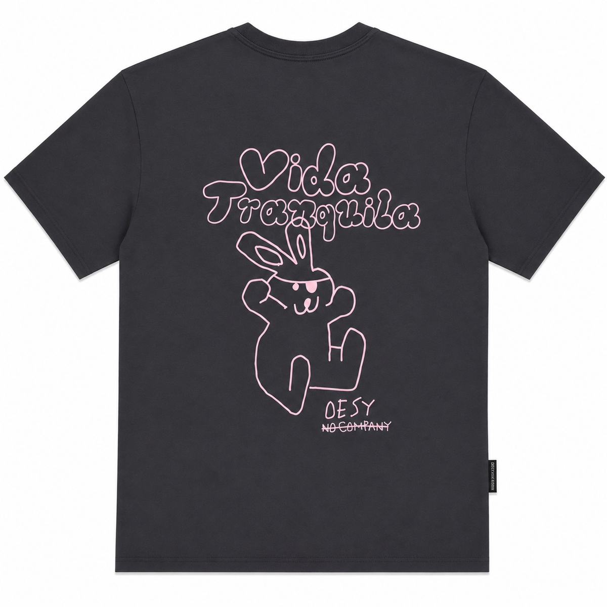 Polera Conejo Vida Tranquila