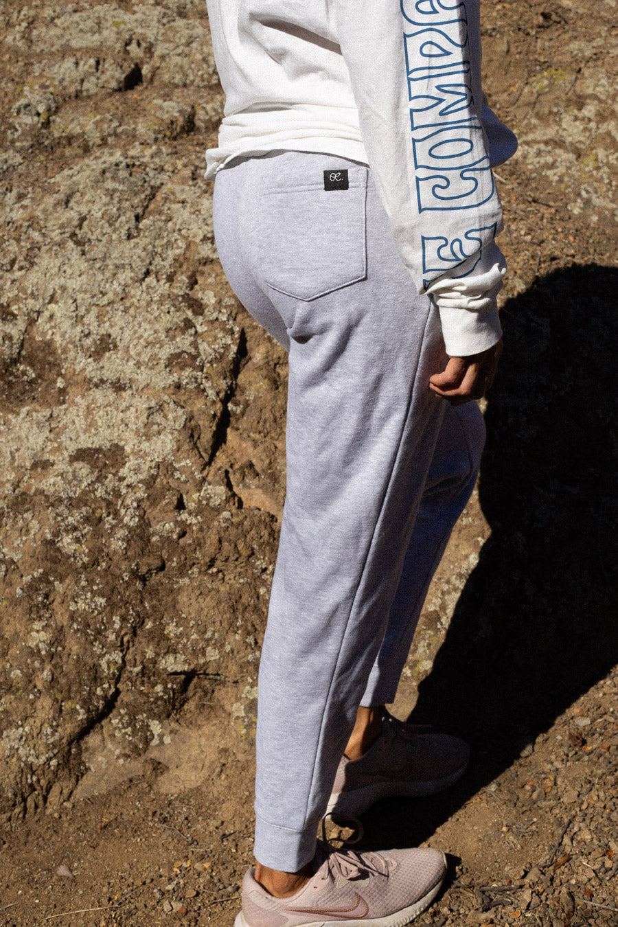 BUZO CLASSIC GREY HEATHER