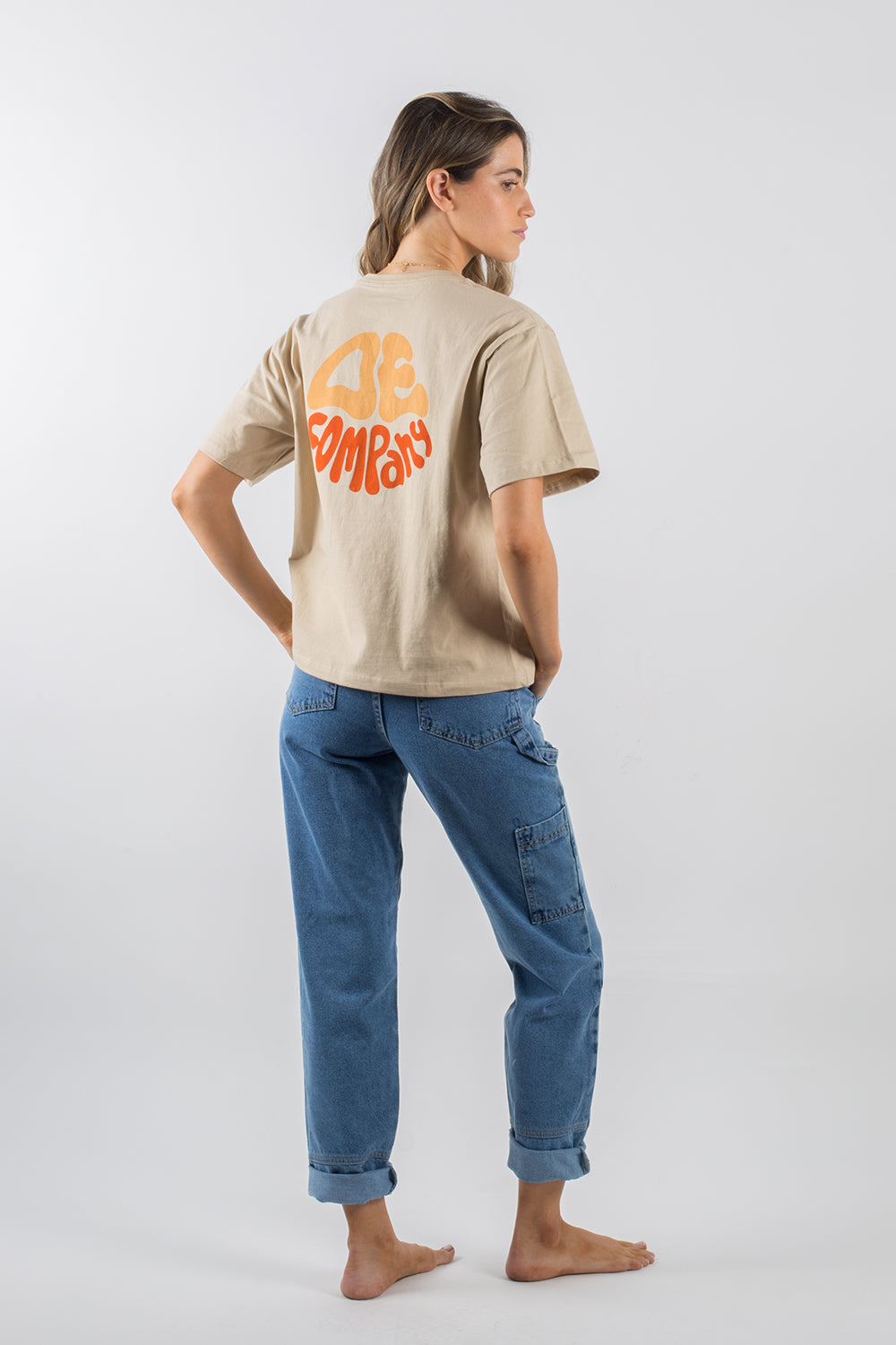 POLERA GROOVY SANDSTONE - GIRLS