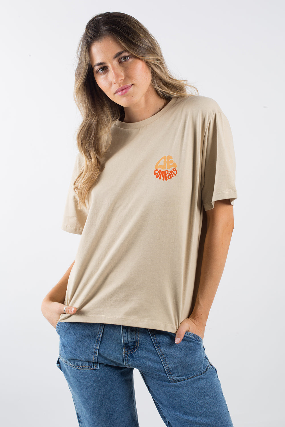 POLERA GROOVY SANDSTONE - GIRLS